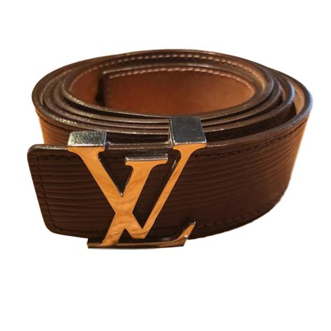 utility belt louis vuitton|authentic Louis Vuitton belt.